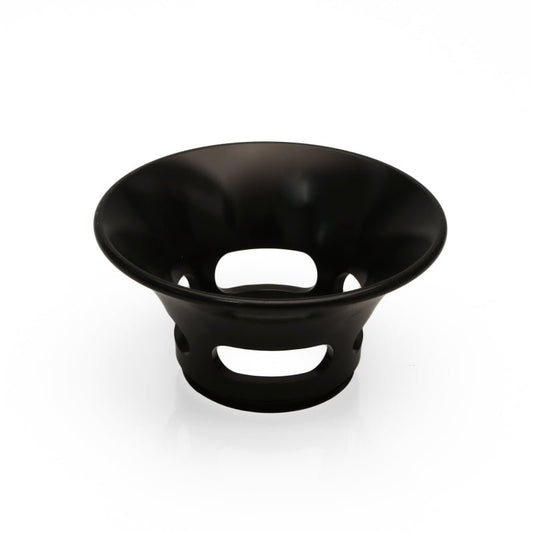 Turbosmart - Turbosmart BOV Bubba 4.0in Trumpet Fitting - Black - Demon Performance