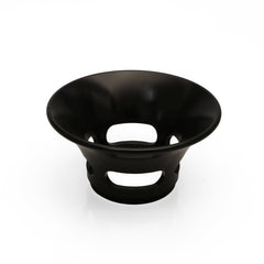 Turbosmart - Turbosmart BOV Bubba 4.0in Trumpet Fitting - Black - Demon Performance