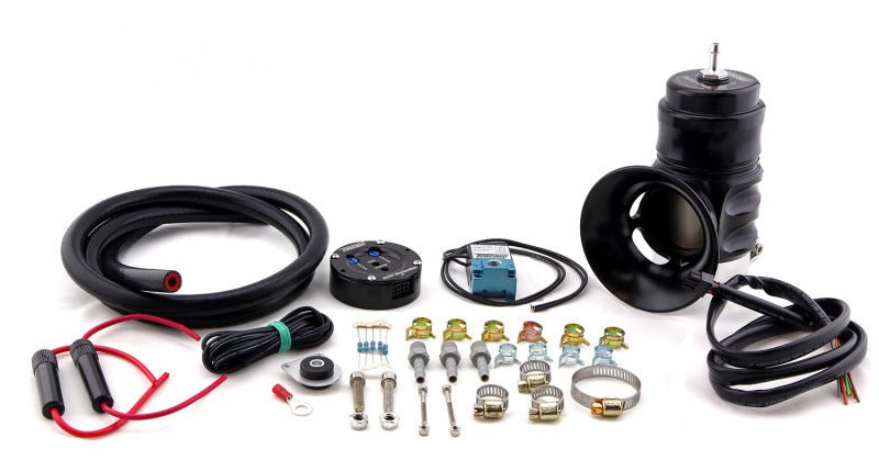 Turbosmart - Turbosmart BOV Controller Kit (Controller + Custom VTA Bubba Valve) BLACK - Demon Performance
