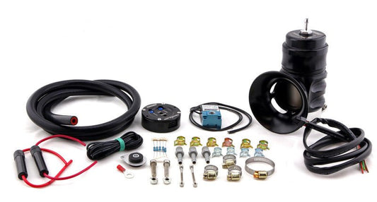 Turbosmart - Turbosmart BOV Controller Kit (Controller + Custom VTA Bubba Valve) BLACK - Demon Performance