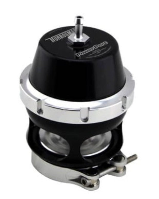 Turbosmart - Turbosmart BOV Power Port - Black - Demon Performance