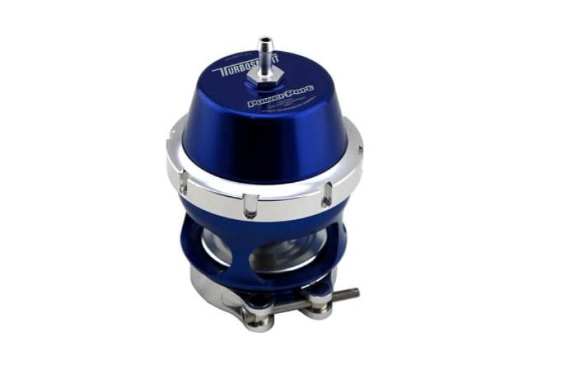 Turbosmart - Turbosmart BOV Power Port - Blue - Demon Performance