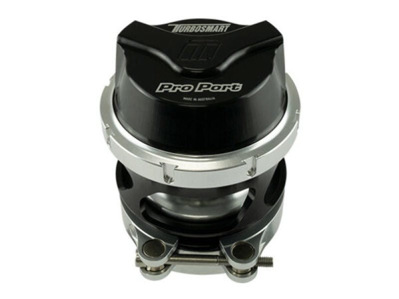 Turbosmart - Turbosmart BOV ProPort GenV Supercharger - Black - Demon Performance