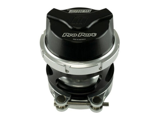 Turbosmart - Turbosmart BOV ProPort GenV Supercharger - Black - Demon Performance