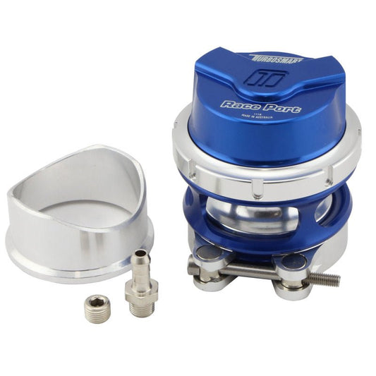 Turbosmart - Turbosmart BOV Race Port - Blue - Gen V - Demon Performance