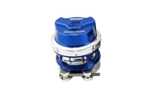 Turbosmart - Turbosmart BOV Race Port Female Gen V - Blue No Weld Flange - Demon Performance