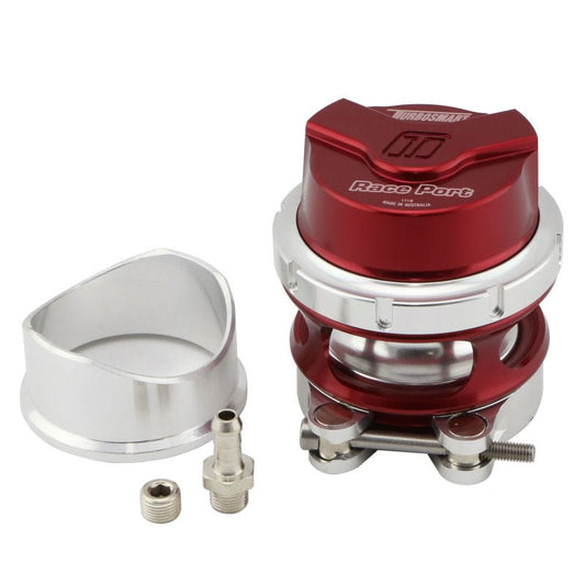 Turbosmart - Turbosmart BOV Race Port - Red - Gen V - Demon Performance