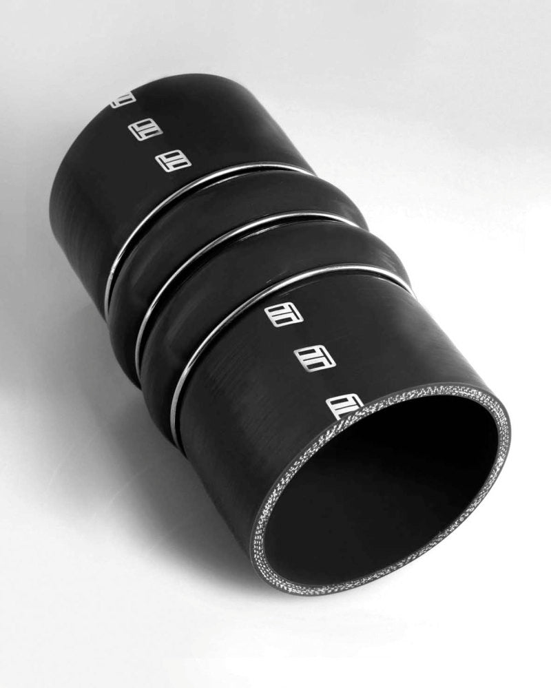 Turbosmart - Turbosmart Double Hump Hose 2.50 Black - Demon Performance