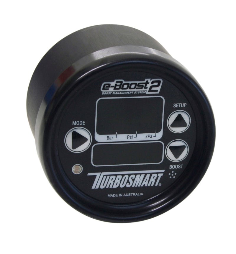 Turbosmart - Turbosmart eB2 66mm Black - Demon Performance