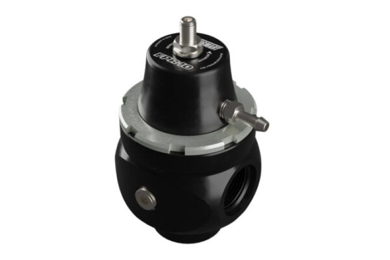 Turbosmart - Turbosmart FPR10 Fuel Pressure Regulator Suit - 10AN - Black - Demon Performance