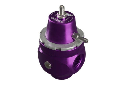 Turbosmart - Turbosmart FPR10 Fuel Pressure Regulator Suit - 10AN - Purple - Demon Performance