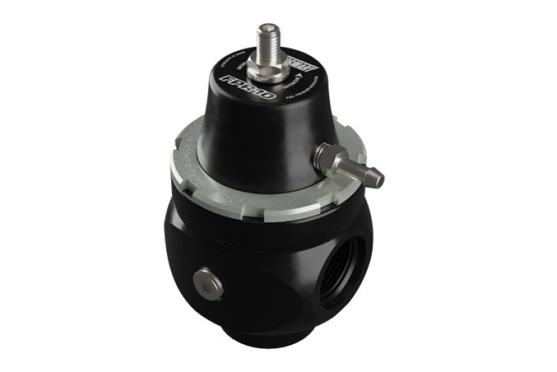 Turbosmart - Turbosmart FPR10 Low Pressure Fuel Pressure Regulator Suit - 10AN - Black - Demon Performance
