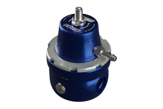 Turbosmart - Turbosmart FPR6 Fuel Pressure Regulator Suit - 6AN - Blue - Demon Performance
