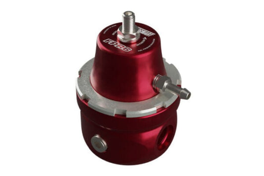 Turbosmart - Turbosmart FPR6 Fuel Pressure Regulator Suit - 6AN - Red - Demon Performance