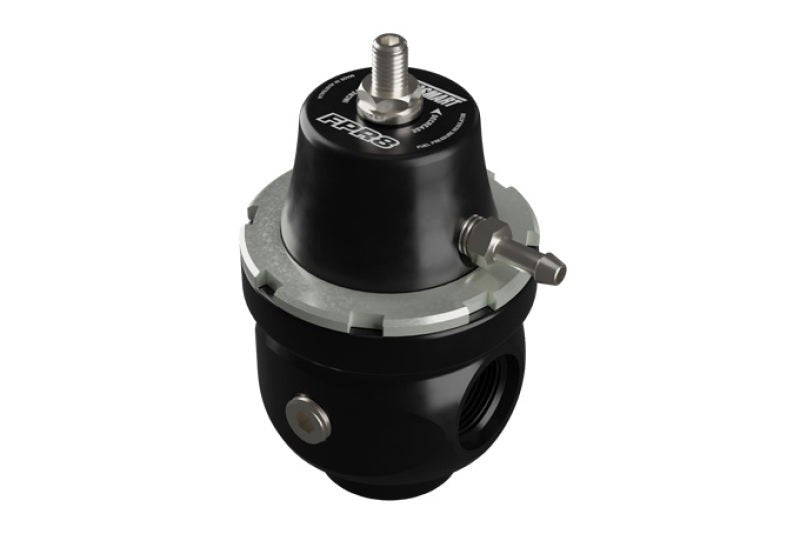 Turbosmart - Turbosmart FPR8 Fuel Pressure Regulator Suit - 8AN - Black - Demon Performance