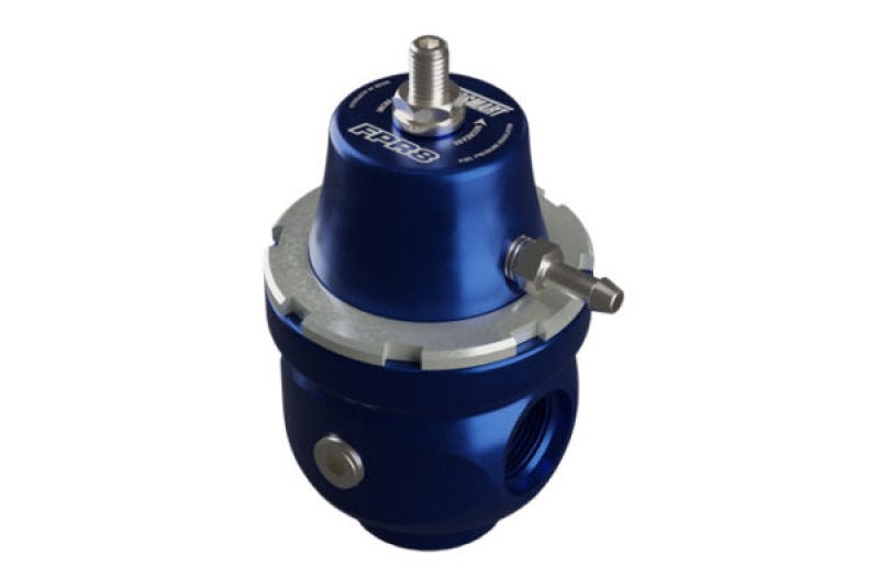 Turbosmart - Turbosmart FPR8 Fuel Pressure Regulator Suit - 8AN - Blue - Demon Performance