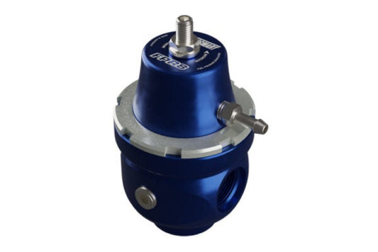 Turbosmart - Turbosmart FPR8 Fuel Pressure Regulator Suit - 8AN - Blue - Demon Performance