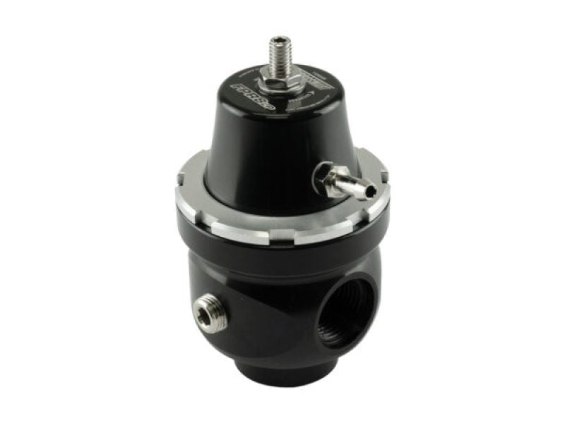 Turbosmart - Turbosmart FPR8 Low Pressure Fuel Pressure Regulator Suit - 8AN - Black - Demon Performance