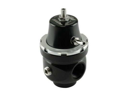 Turbosmart - Turbosmart FPR8 Low Pressure Fuel Pressure Regulator Suit - 8AN - Black - Demon Performance