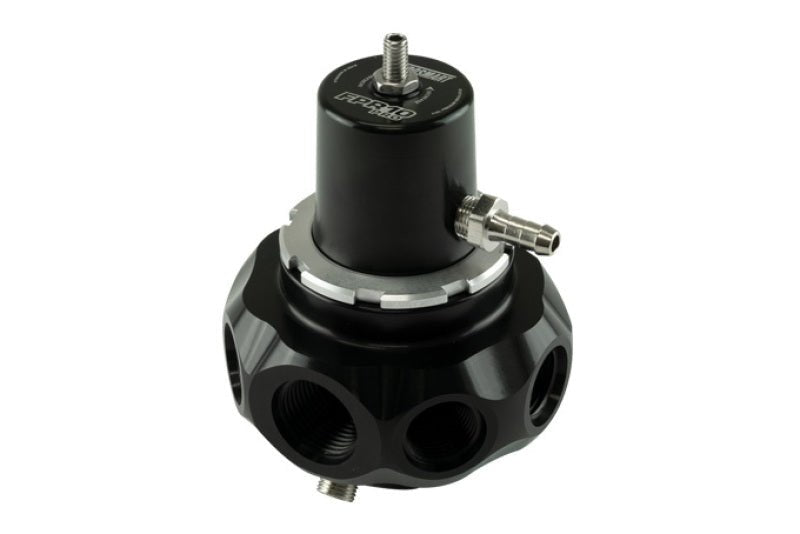Turbosmart - Turbosmart Fuel Pressure Regulator 10 Pro 5 Port EFI Suit - 10AN - Black - Demon Performance