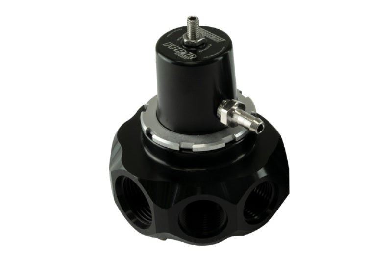 Turbosmart - Turbosmart Fuel Pressure Regulator 12 Pro 5 Port EFI Suit - 12AN - Black - Demon Performance