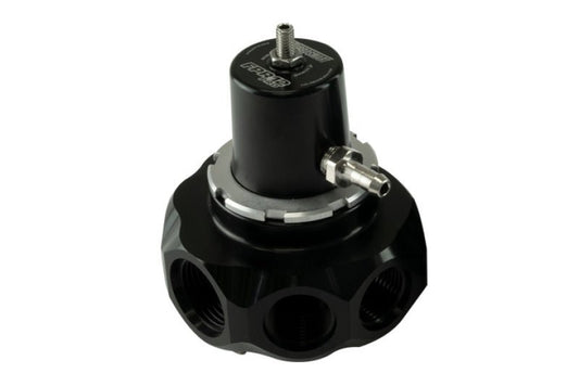 Turbosmart - Turbosmart Fuel Pressure Regulator 12 Pro 5 Port EFI Suit - 12AN - Black - Demon Performance