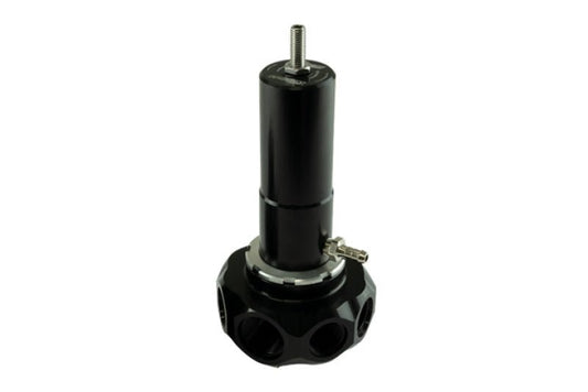 Turbosmart - Turbosmart Fuel Pressure Regulator 12 Pro M 5 Port Mechanical Pump Suit - 12AN - Black - Demon Performance