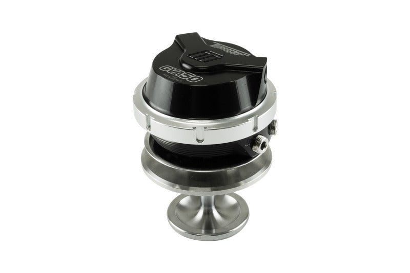 Turbosmart - Turbosmart Gas Valve Actuator 50 14psi - Black - Demon Performance