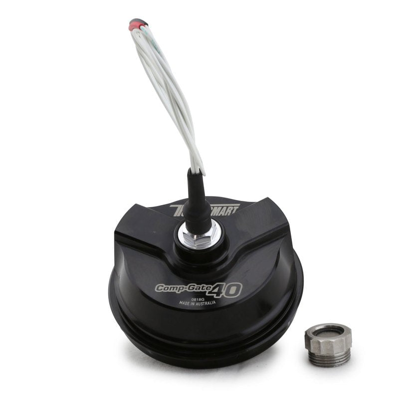 Turbosmart - Turbosmart Gen - V WG38/40 74mm Sensor Cap - Black - Demon Performance