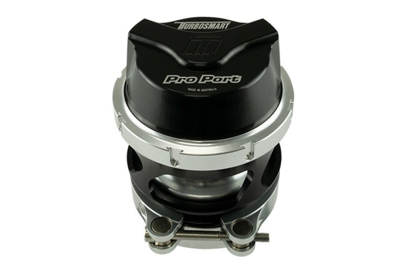 Turbosmart - Turbosmart GenV 54mm ProPort Universal Blow Off Valve - Black - Demon Performance