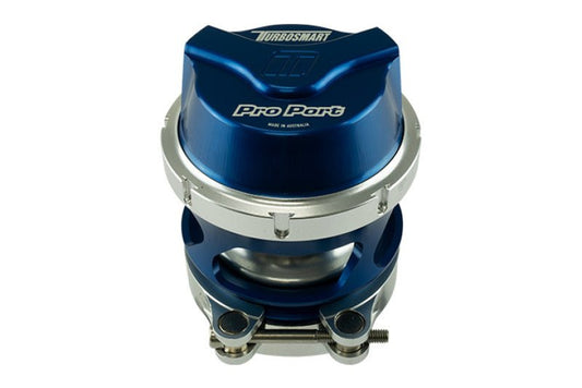 Turbosmart - Turbosmart GenV 54mm ProPort Universal Blow Off Valve - Blue - Demon Performance