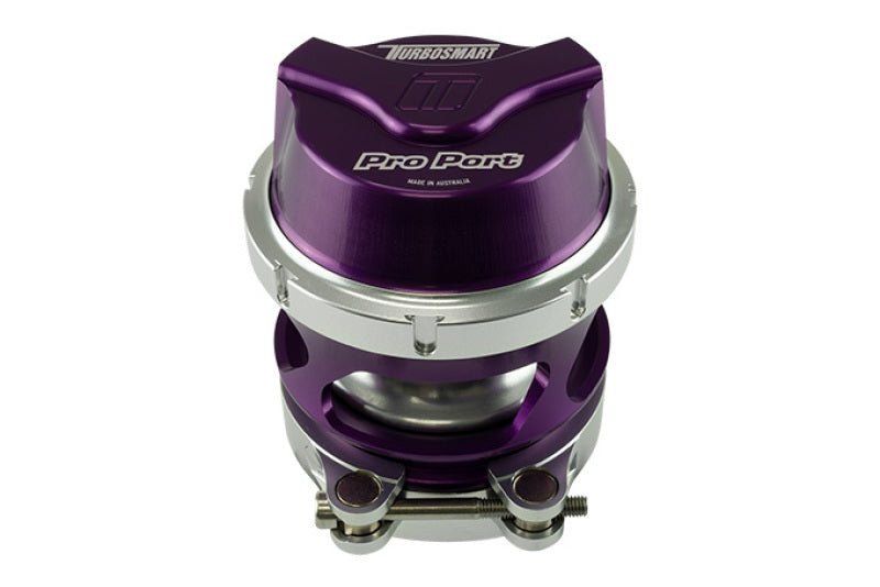 Turbosmart - Turbosmart GenV 54mm ProPort Universal Blow Off Valve - Purple - Demon Performance