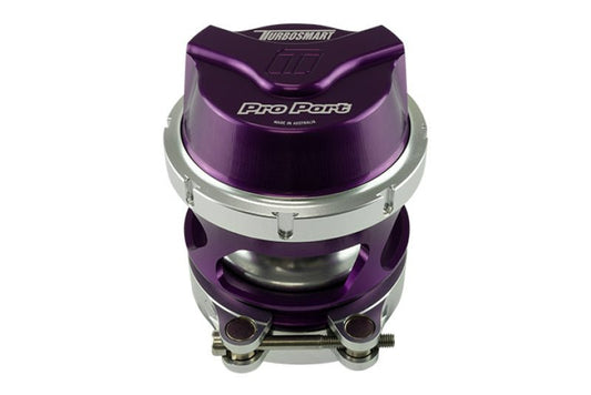 Turbosmart - Turbosmart GenV 54mm ProPort Universal Blow Off Valve - Purple - Demon Performance