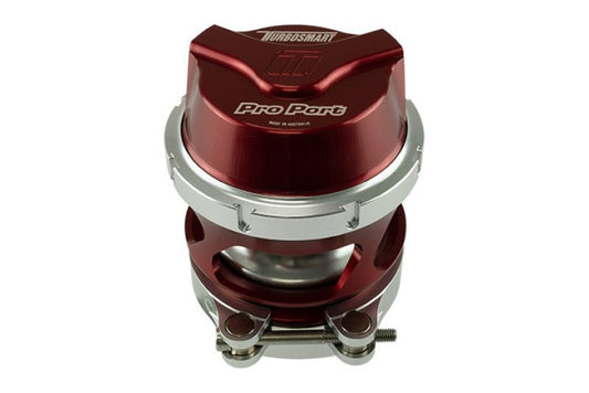 Turbosmart - Turbosmart GenV 54mm ProPort Universal Blow Off Valve - Red - Demon Performance