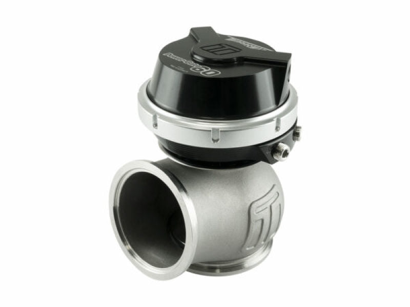 Turbosmart - Turbosmart GenV WG60 Powergate 60 Compressed Gas 7psi - Black - Demon Performance