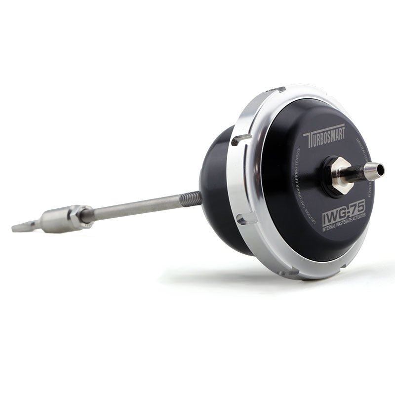 Turbosmart - Turbosmart IWG75 15+ Ford Mustang 2.3L 14PSI Black Internal Wastegate Actuator for Turbonetics NXT - Demon Performance