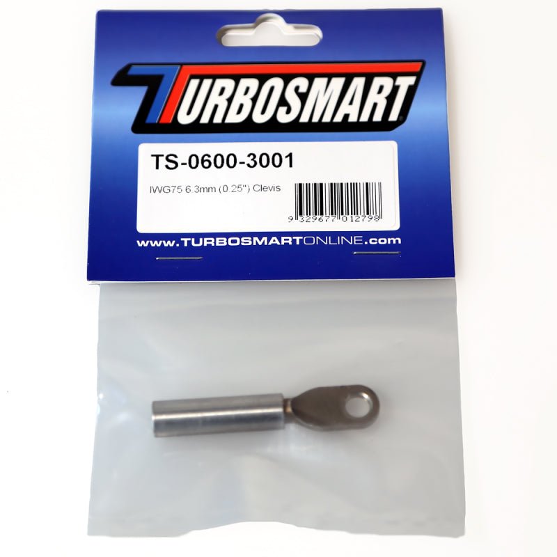 Turbosmart - Turbosmart IWG75 6.3mm (.25in) Internal Wastegate Clevis - Demon Performance