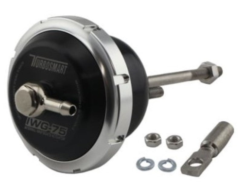 Turbosmart - Turbosmart IWG75 GT22 5 PSI Black Internal Wastegate Actuator - Demon Performance