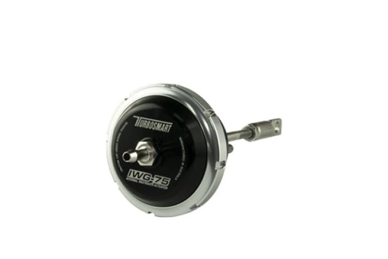 Turbosmart - Turbosmart IWG75 GT22 5 PSI Black Internal Wastegate Actuator - Demon Performance