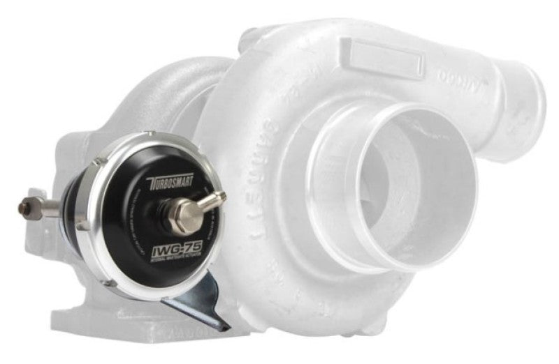 Turbosmart - Turbosmart IWG75 GTX28R 7 PSI Black Internal Wastegate Actuator - Demon Performance