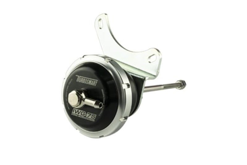 Turbosmart - Turbosmart IWG75 K04 Leon 5psi Black Internal Wastegate Actuator - Demon Performance