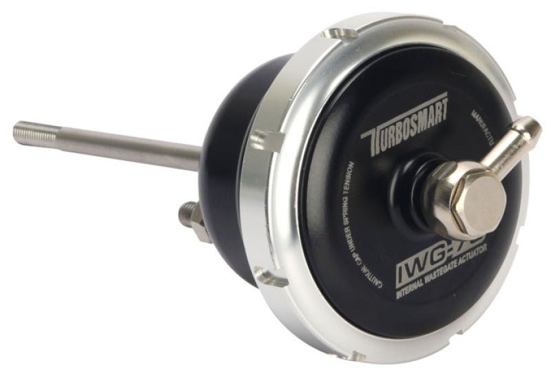 Turbosmart - Turbosmart IWG75 Universal 150mm Rod 7 PSI Black Internal Wastegate Actuator - Demon Performance