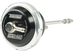 Turbosmart - Turbosmart IWG75 Universal M6 140mm Rod 10 PSI Black Internal Wastegate Actuator - Demon Performance