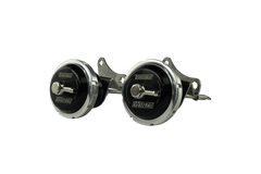 Turbosmart - Turbosmart Nissan GT - R RB26DETT 14 PSI Internal Twin Port Wastegate Kit - Demon Performance