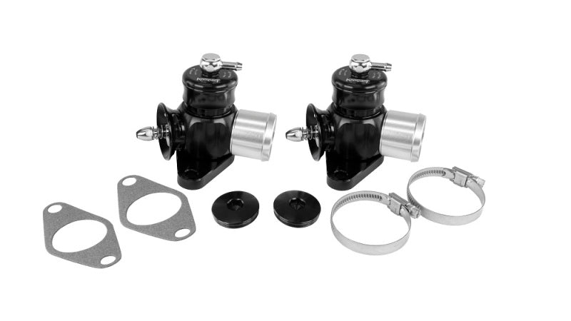 Turbosmart - Turbosmart Nissan RB26 Kompact Dual Port SP Blow Off Valve - Black - Demon Performance