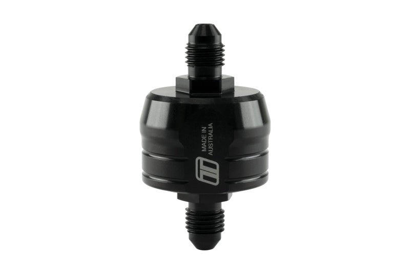 Turbosmart - Turbosmart Oil Filter - 4AN 44um - Demon Performance