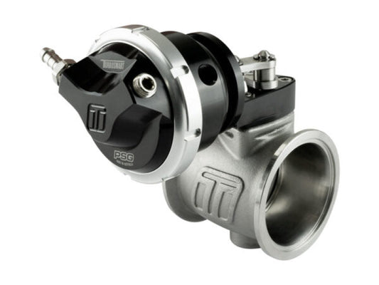 Turbosmart - Turbosmart PSG50 Pneumatic Straight Gate 6psi Black - Demon Performance