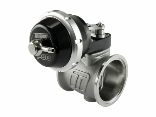 Turbosmart - Turbosmart PSG50V Pneumatic Straight Gate (Vacuum) 6in Hg Black - Demon Performance