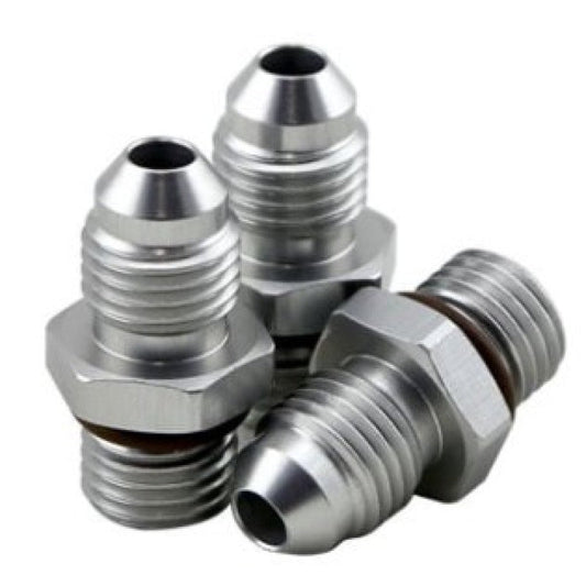 Turbosmart - Turbosmart T40 AN - 4 Fitting Kit - Demon Performance