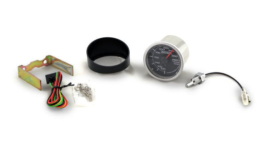 Turbosmart - Turbosmart Transmission Temp Gauge 0 - 280 F Deg 52mm - 2 1/16 - Demon Performance
